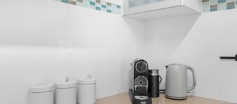 Bright Coastal Stay With Pool and Beach View