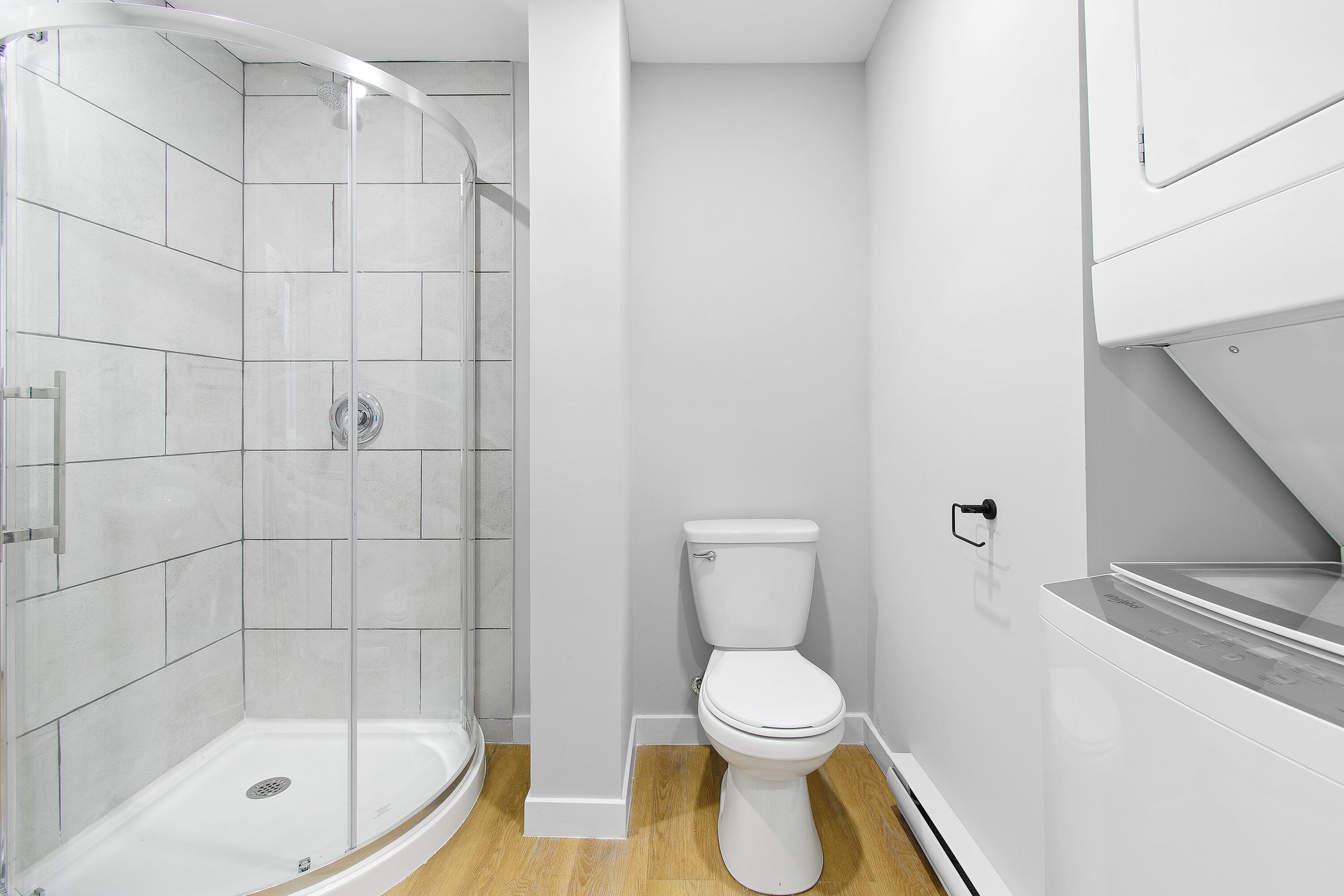 Handtücher, Seife, Toilettenpapier