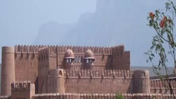 ด้านหน้าที่พัก