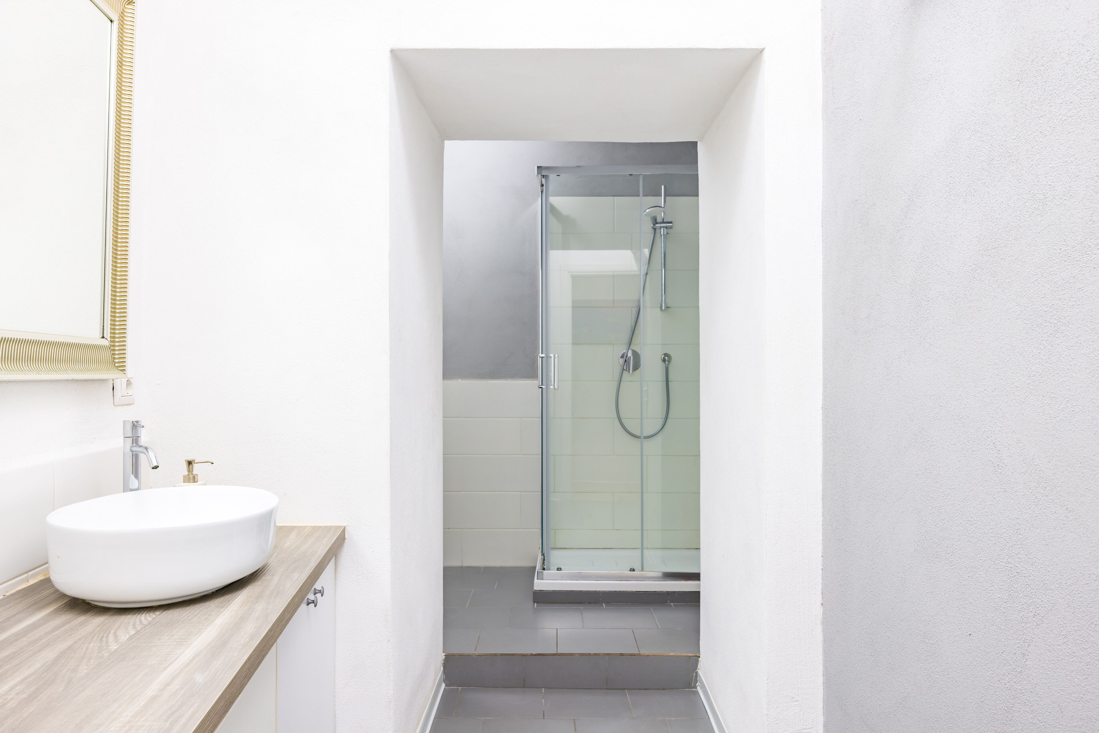 Shower, bidet