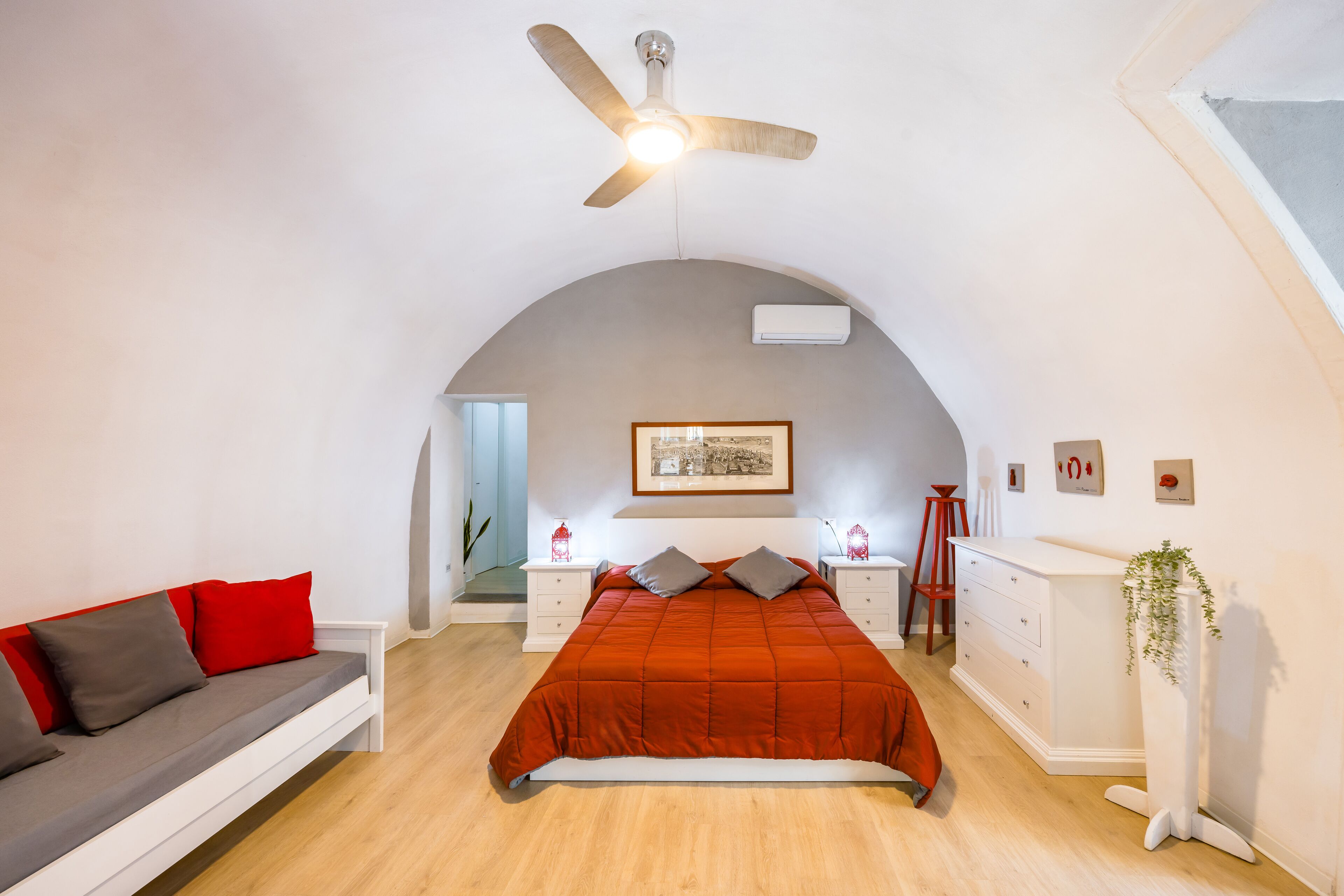 2 Schlafzimmer, Bettwäsche