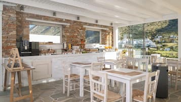 Coin petit déjeuner