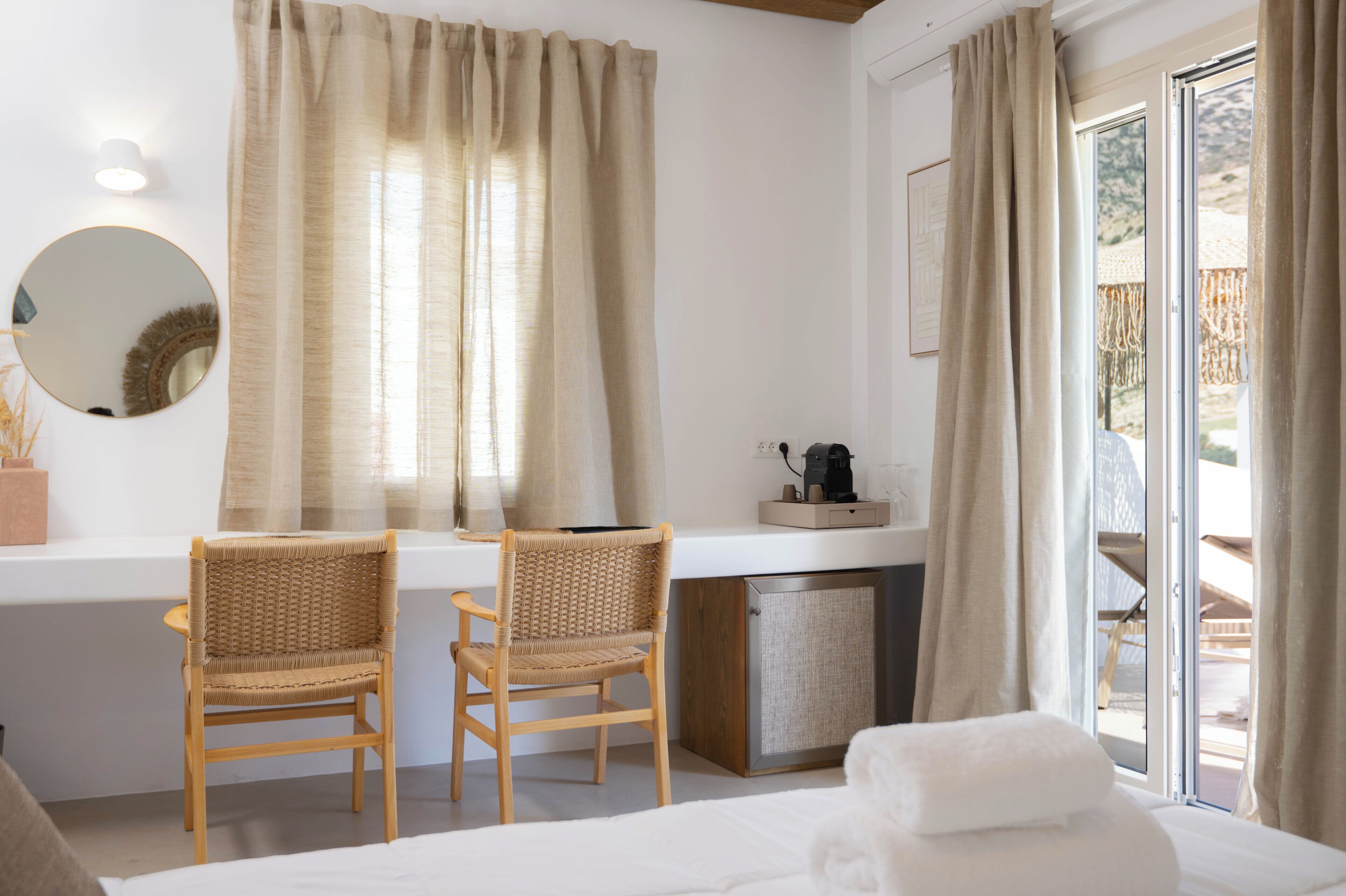 Superior Suite, Pool View | In-room safe, free WiFi, bed sheets