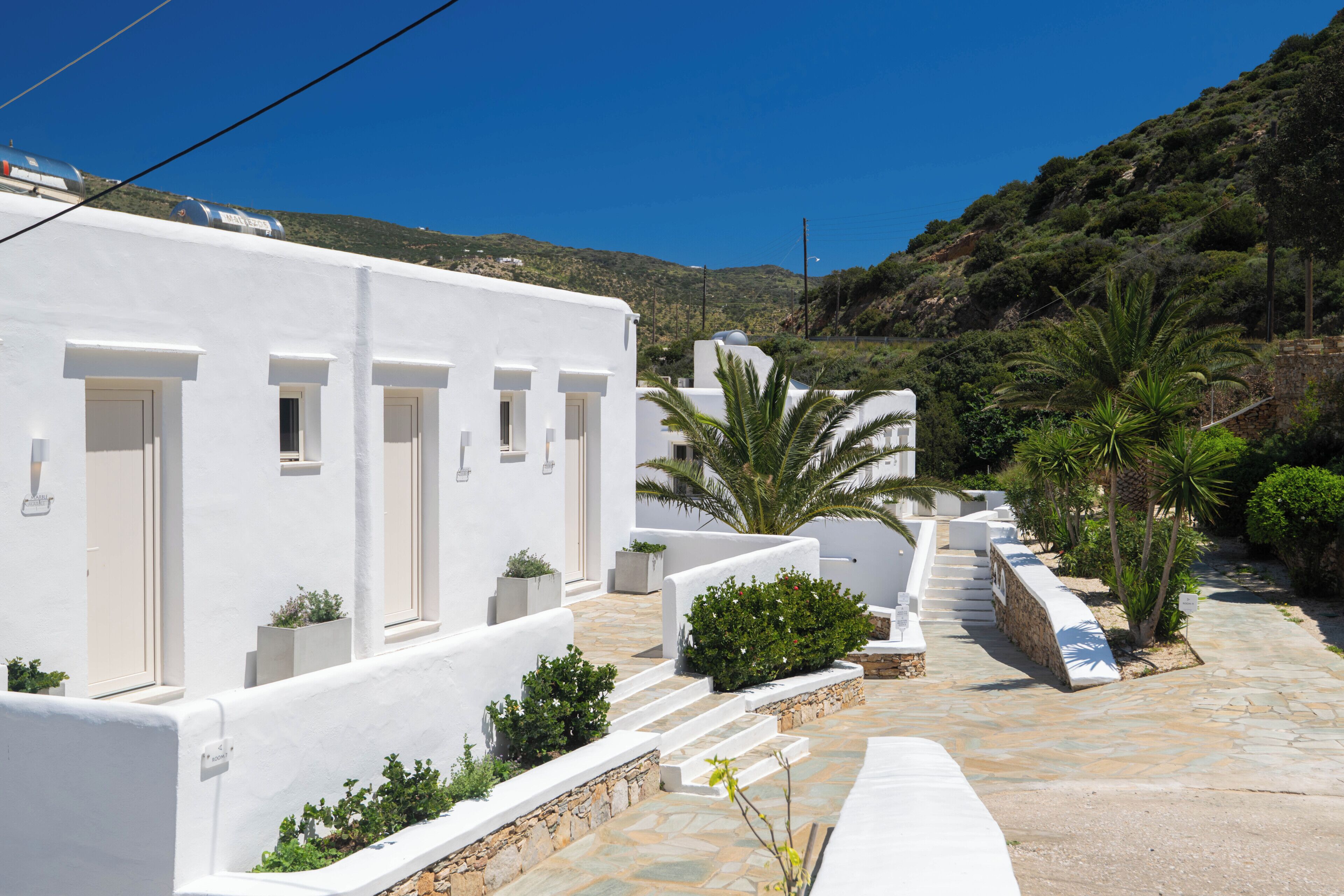 Fachada del alojamiento