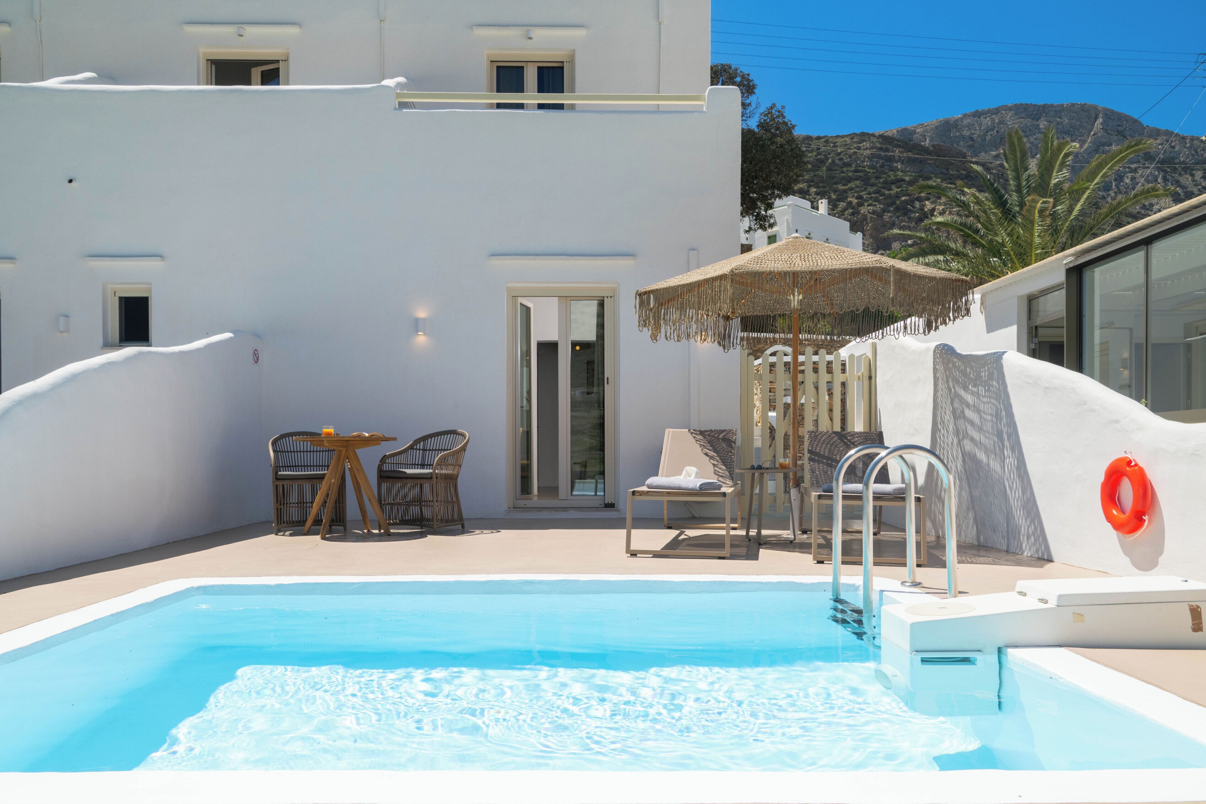Superior Suite, Pool View | Terrace/patio