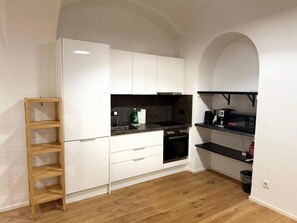 Private kitchen - City Vienna Hirsch Apartment  (Vienna)