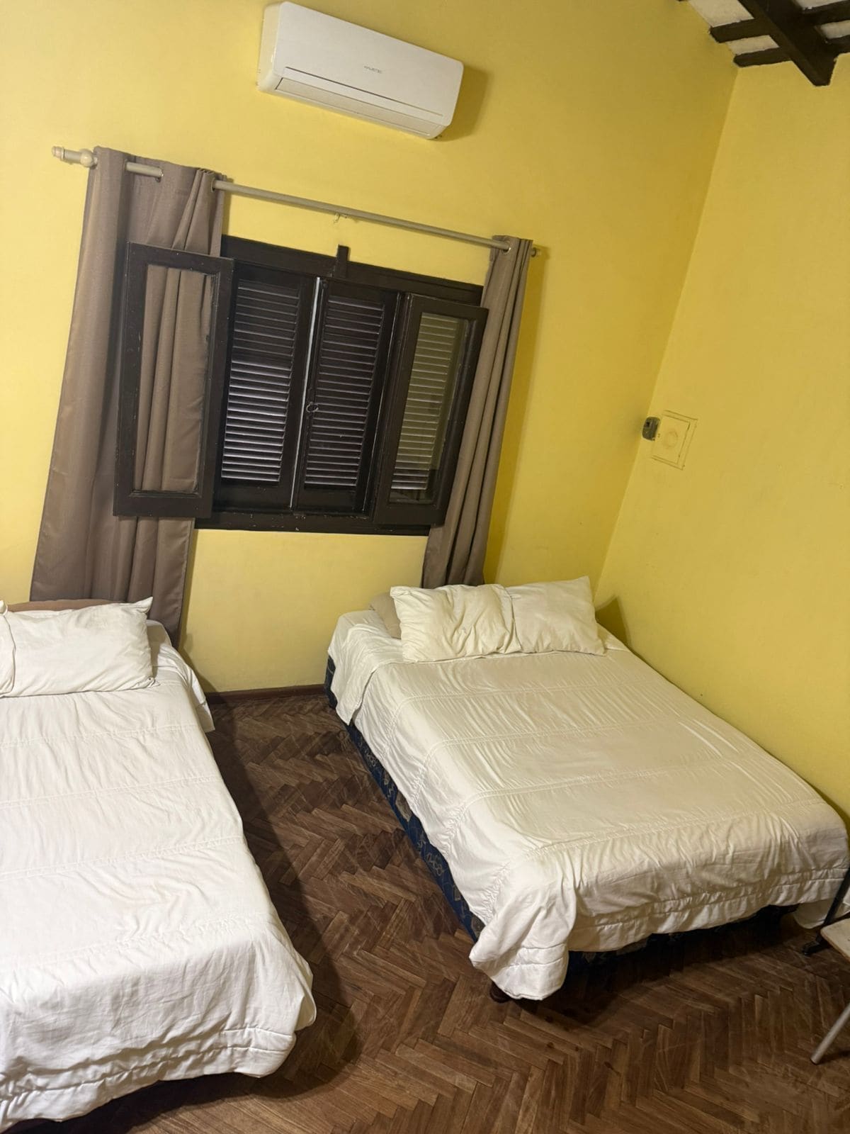 Family Quadruple Room, Housekeeping, Courtyard View | Desk, laptop workspace, iron/ironing board, free WiFi