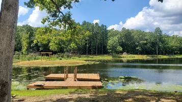 Overnatningsstedets område