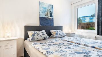 2 Schlafzimmer, WLAN, Bettwäsche