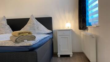 2 Schlafzimmer, WLAN, Bettwäsche