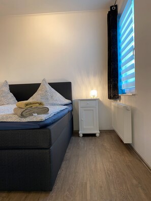 2 Schlafzimmer, WLAN, Bettwäsche