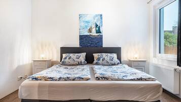2 Schlafzimmer, WLAN, Bettwäsche