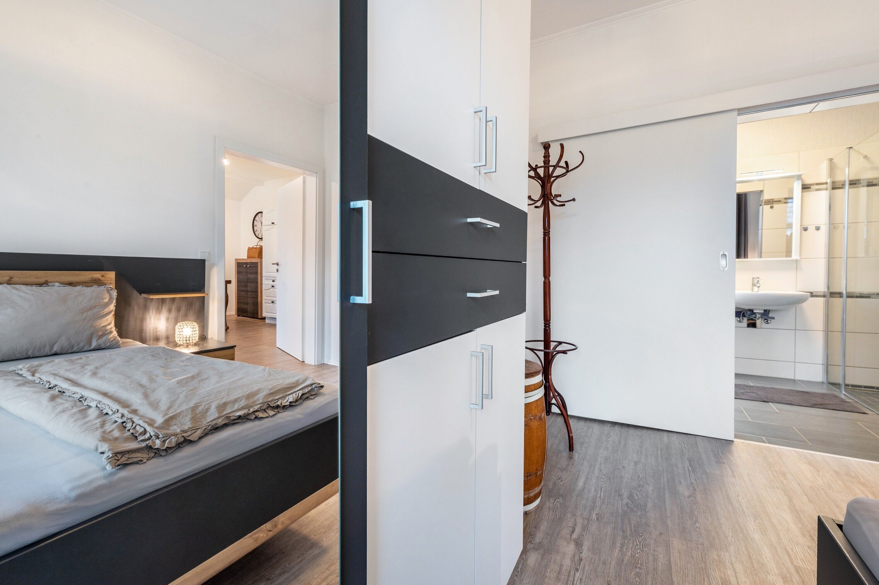 2 Schlafzimmer, WLAN, Bettwäsche, Rollstuhlgeeignet