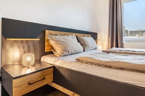 2 chambres, Wi-Fi, draps fournis