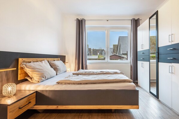 2 soverom, wi-fi, sengetøy og rullestolvennlig