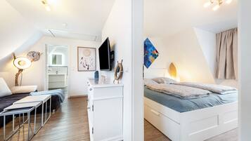 2 Schlafzimmer, WLAN, Bettwäsche