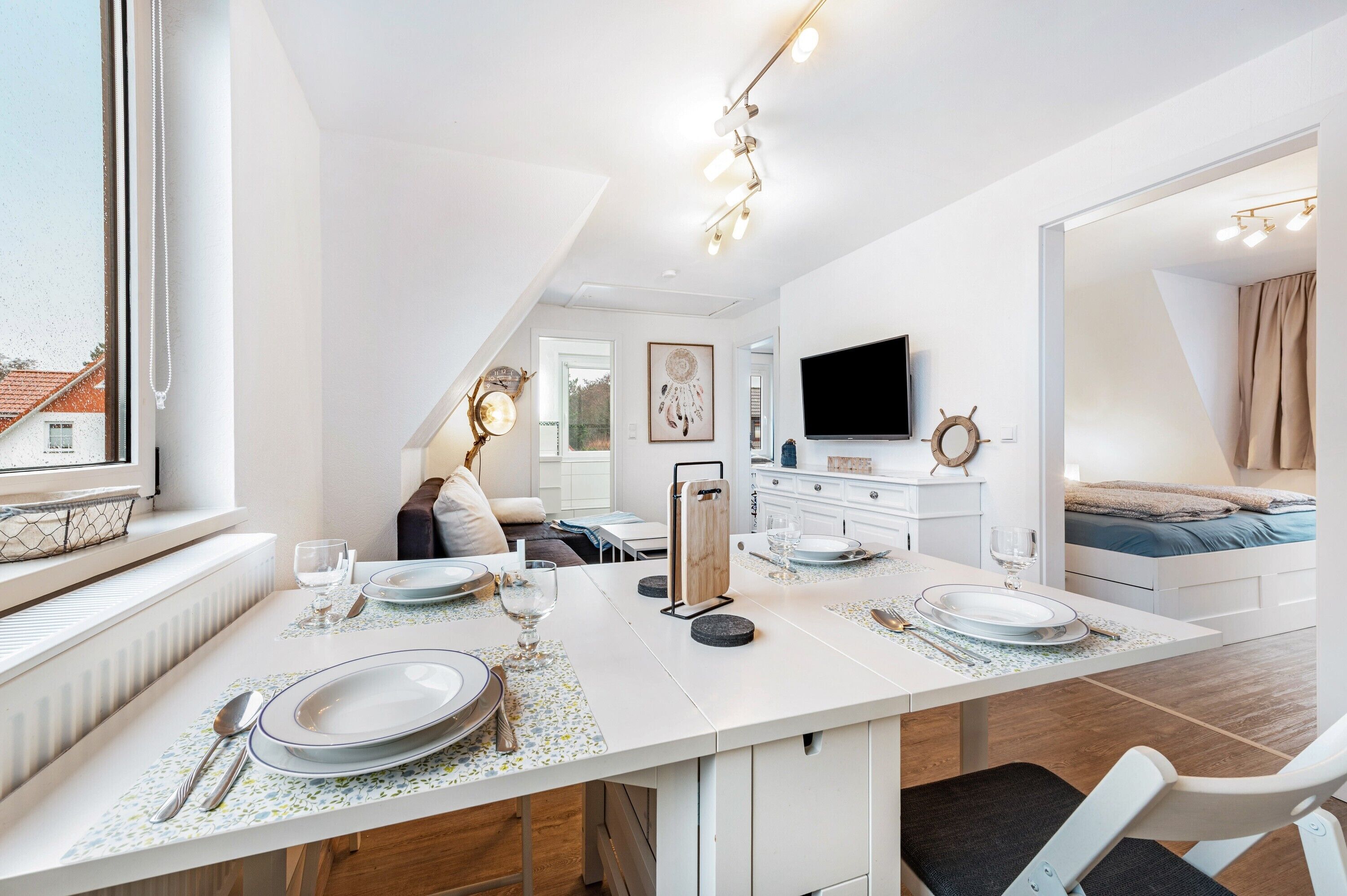 2 Schlafzimmer, WLAN, Bettwäsche