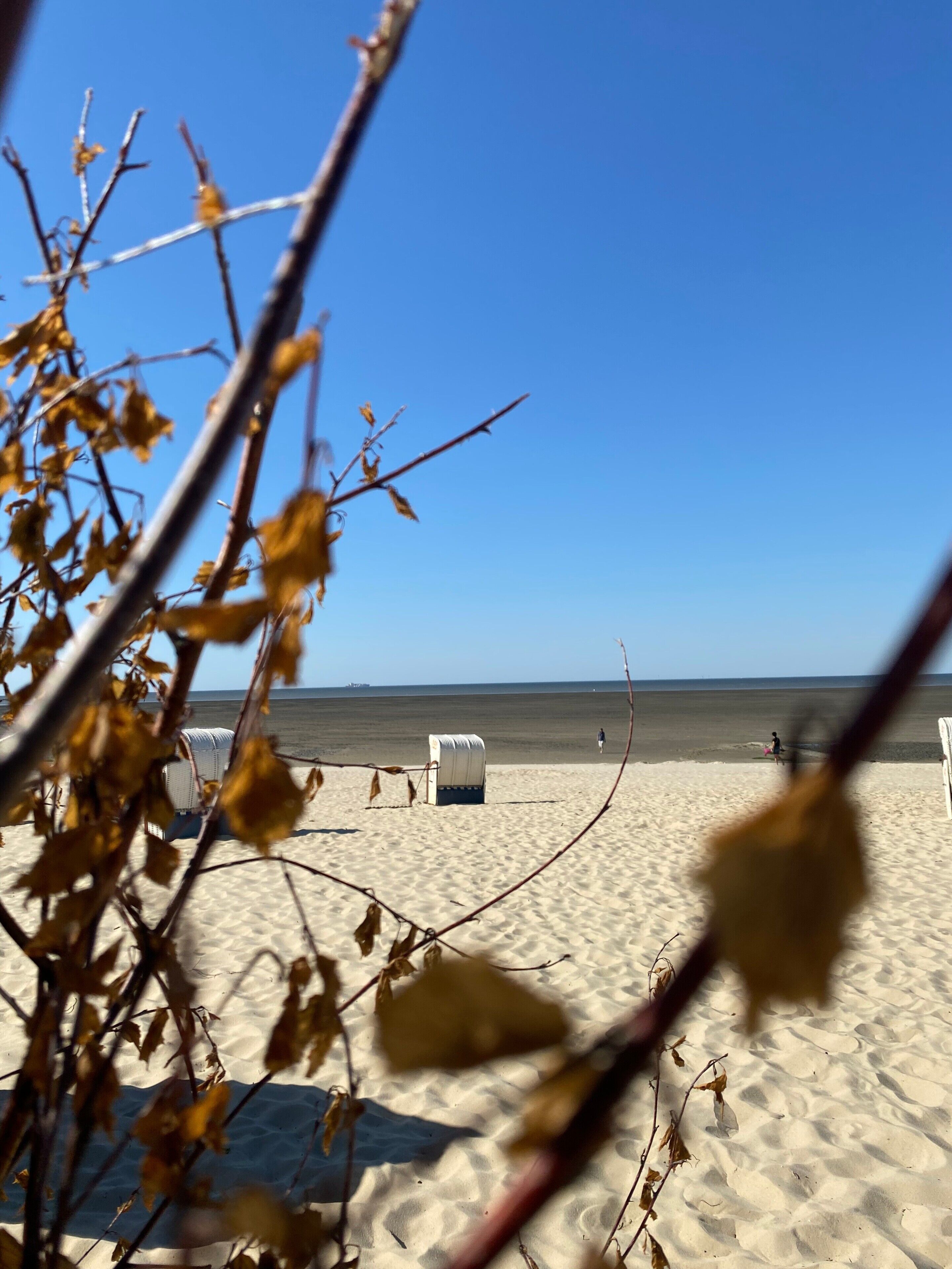 In Strandnähe