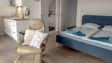 1 sovrum, wi-fi och sängkläder