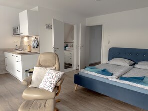 1 Schlafzimmer, WLAN, Bettwäsche