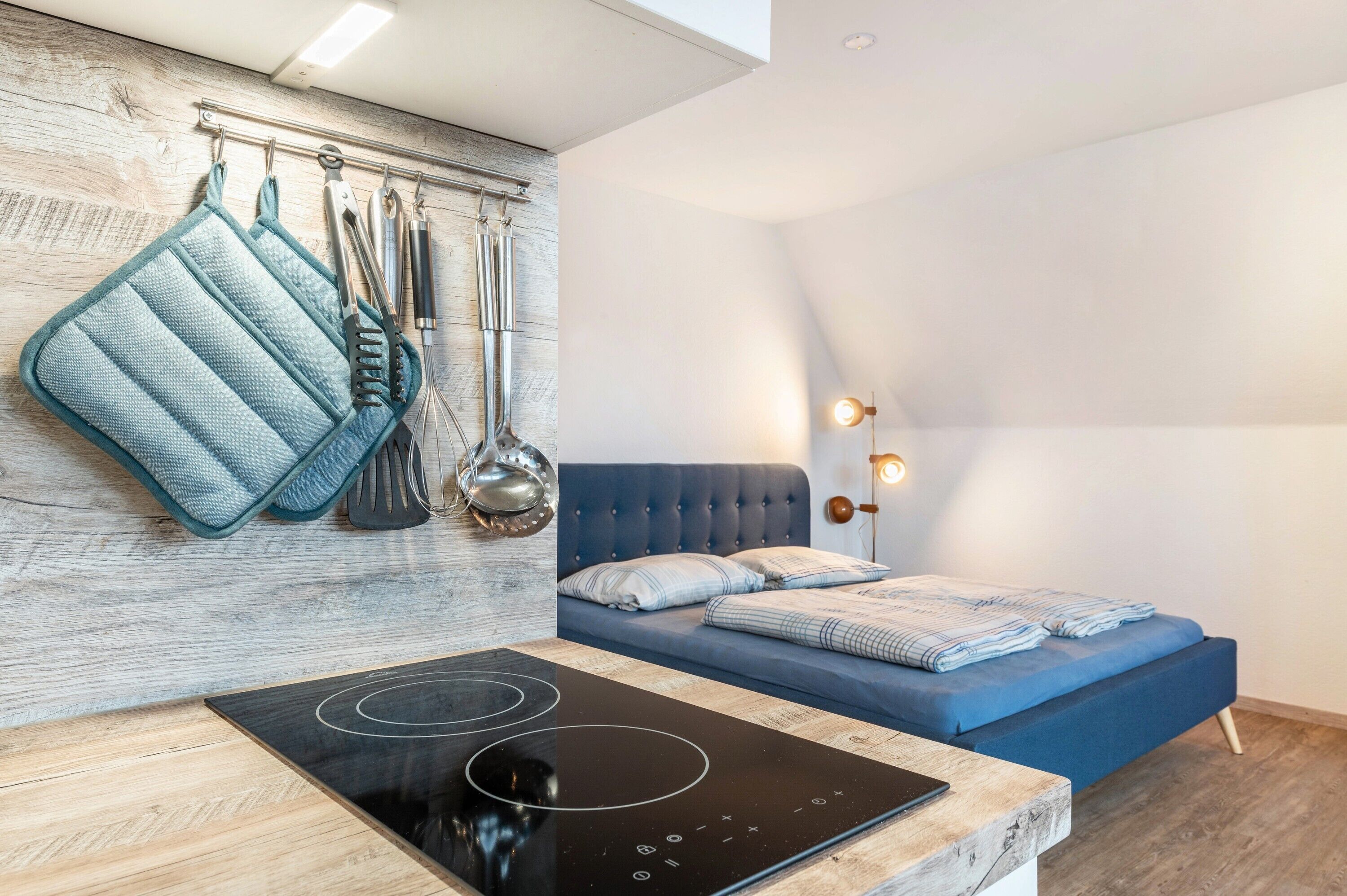 1 Schlafzimmer, WLAN, Bettwäsche