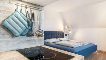 1 Schlafzimmer, WLAN, Bettwäsche