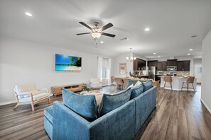 Smart-tv, videospelletjes en een kantoor