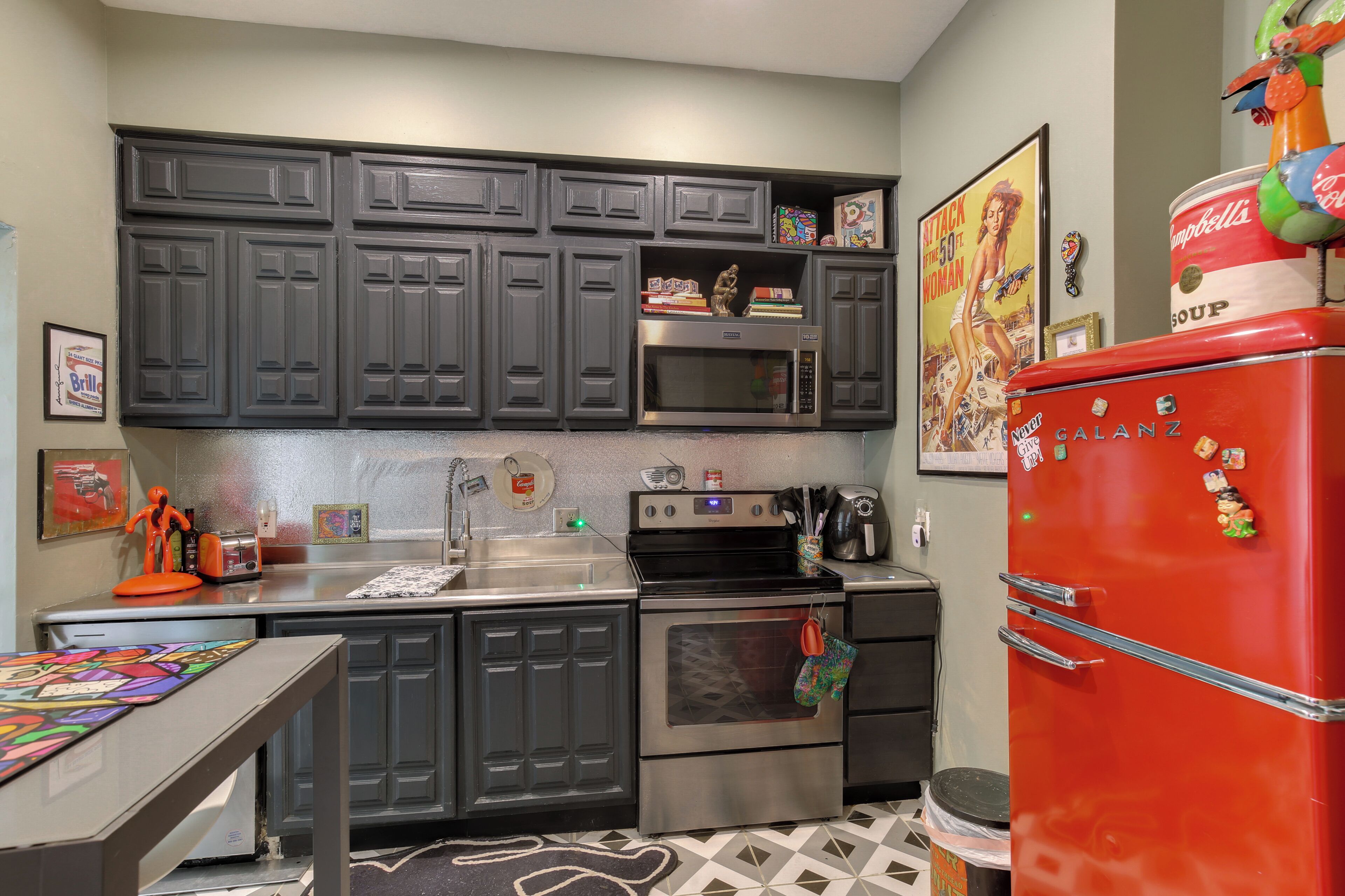 Apartamento (1 Bedroom) | Parte interna