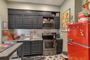 Apartment (1 Bedroom) | Interior - Heart of St Louis! Walkable Soulard Apt w/ Loft (St. Louis)