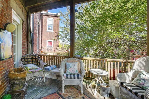 Apartment (1 Bedroom) | Interior - Heart of St Louis! Walkable Soulard Apt w/ Loft (St. Louis)