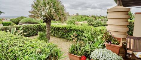 Overnatningsstedets område