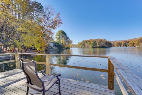 10 Mi to Gsmnp: Scenic Lake in the Sky Retreat!