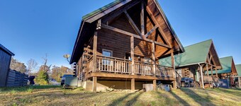 Water Views! Serene Rough River Family Cabin