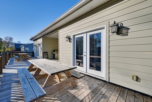 Riverside Serenity! Falls of Rough Home w/ Views