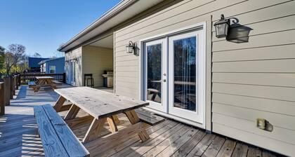 Riverside Serenity! Falls of Rough Home w/ Views