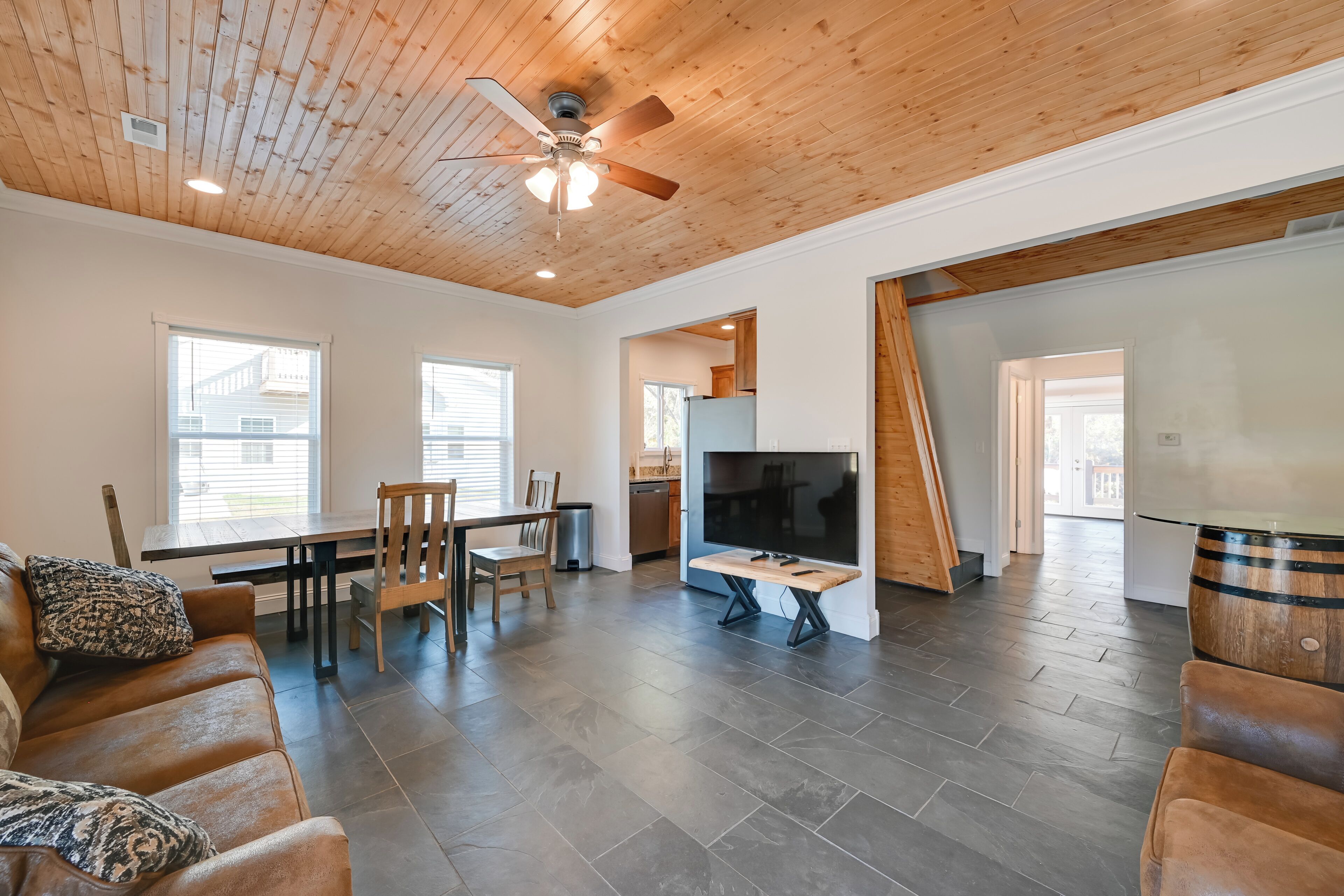 Ferienhaus (2 Bedrooms) | Fassade der Unterkunft