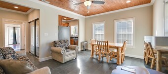 Fish & Unwind! Rough River Hideaway w/ Deck