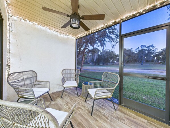 Terrace/patio - Golf, Dining, and Adventure Awaits 🚀 (Titusville)