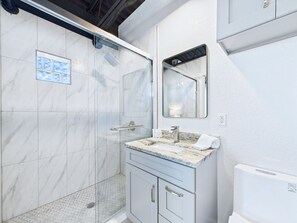Hair dryer, towels - Experience modern elegance at Mangrove Lofts—steps from Port Canaveral and minutes to Cocoa Beach. Enjoy sleek design, premium comfort, onsite cruise parking avail, easy access to beaches, and rocket launch views from inside unit! (Cape Canaveral)