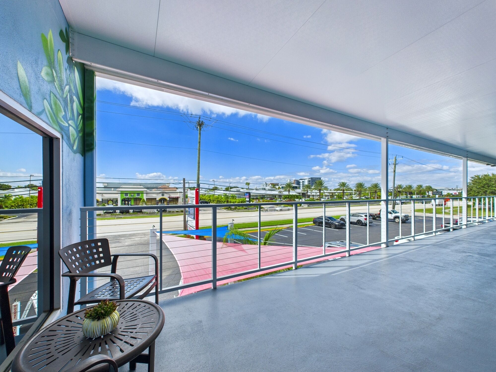 Terraza o patio