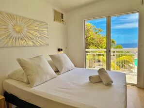 4 chambres, fer et planche à repasser, Wi-Fi gratuit, draps fournis