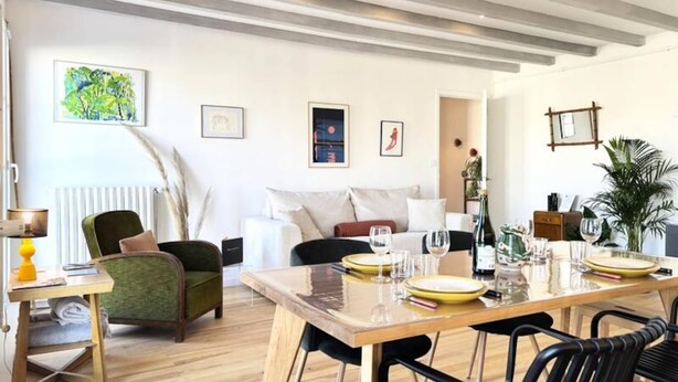 Interior - Apartments for 3 People (Le Havre)