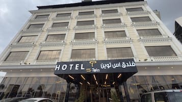 Façade de lâhĂ©bergement