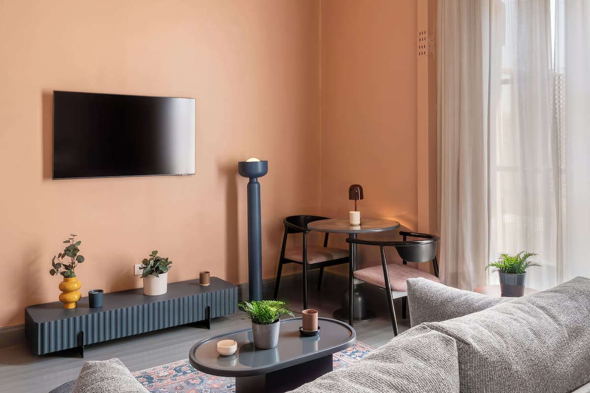 Apartment, City View | Free WiFi, bed sheets