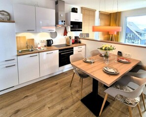 Apartment | Private kitchen - Penthouse in Winterberg Nahe Skilift (Winterberg)