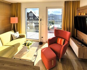 Apartment | Living room - Penthouse in Winterberg Nahe Skilift (Winterberg)