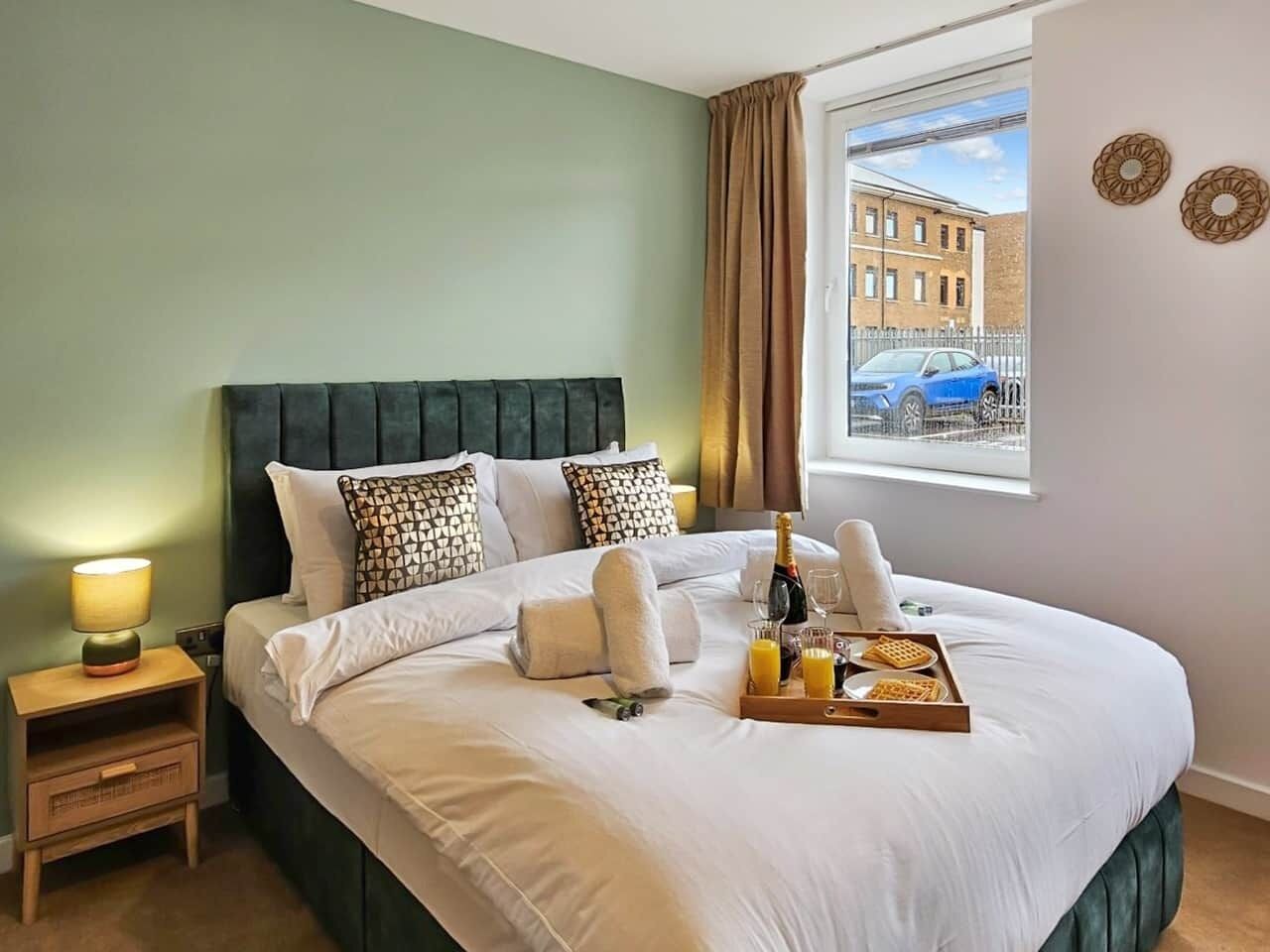 1 bedroom, iron/ironing board, WiFi, bed sheets