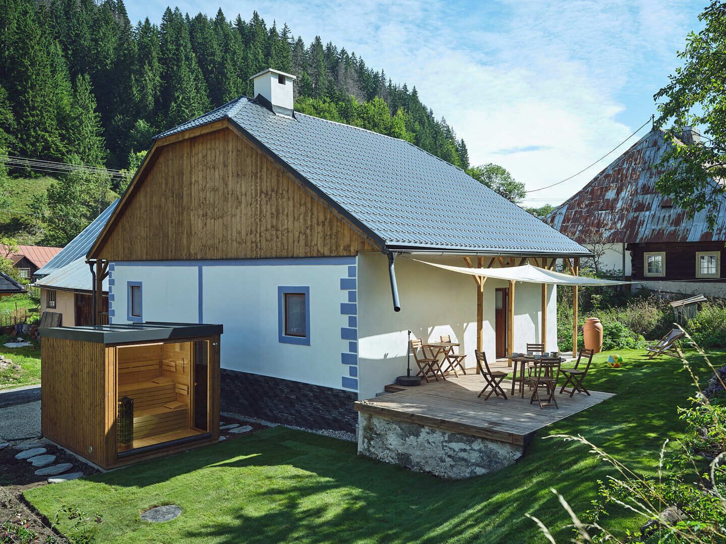 Restauration extérieure