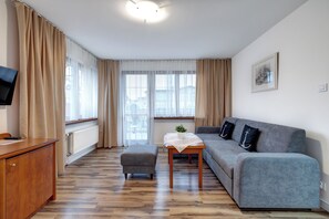 Suite | Hypo-allergenic bedding, iron/ironing board, free WiFi - Willa Drako (Międzyzdroje)