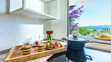 Apartamento família, 2 quartos, terraço (Aironi 34) | Parte interna